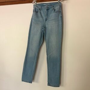 Old Navy Wow Straight Jeans Size 12 Long